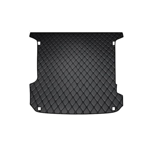 Tapis protection étanche coffre arrière Audi Q7 finition noire haut de gamme