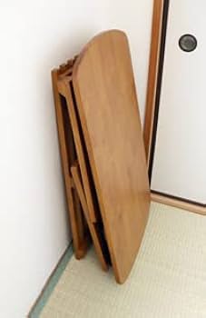 Amazon.co.jp: 折りたたみフリーテーブル (棚付き) センター