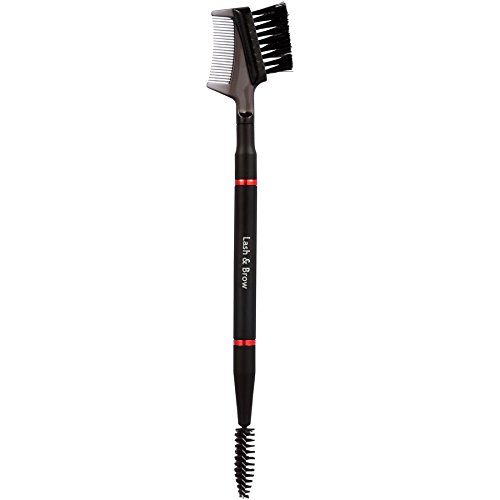 Revlon Lash & Brow Groomer, 2 in 1 Lash & Brow Makeup Brush and Eyelash Comb