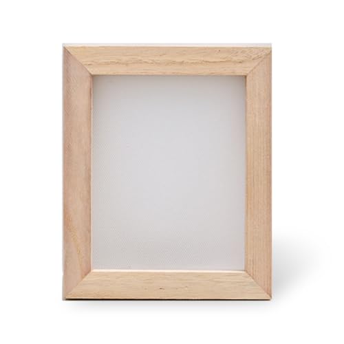 WEGLOK Papierrahmen für die Papierherstellung, Holzrahmen, 15 x...