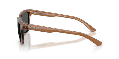 Image of Armani Exchange Mens AX4026S Square Sunglasses