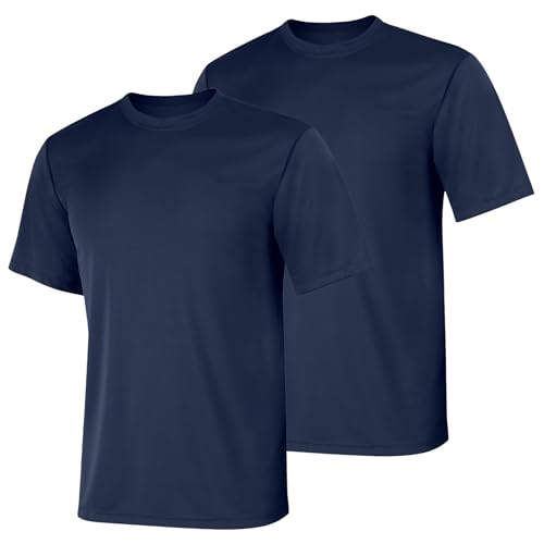 Hanes mens Sport Cool Dri Performance Tee fashion t shirts, Navy, X-Large US