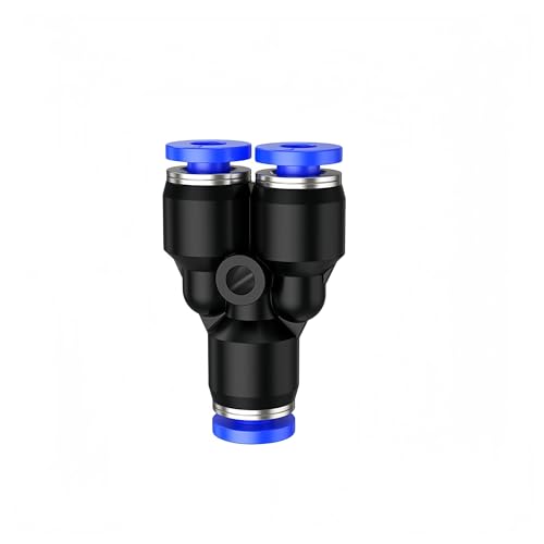 Conector de manguera PY14 de 14mm tipo Y para tubos neumáticos rápidos 2