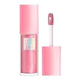 Brillo de labios con purpurina – Brillo hidratante para labios, lápiz labial líquido brillante portátil, suministros de maquillaje nutritivos para mejorar, bálsamo hidratante | Perfecto para mujeres,