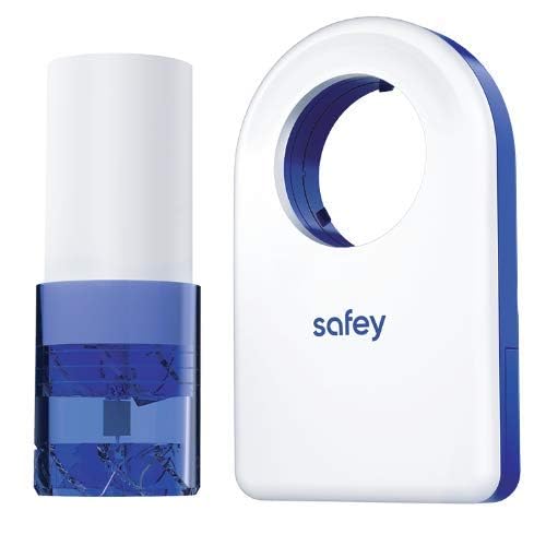 Safey Pocket Spirometer Measures PEF FEV1 FVC and more US FDA approved