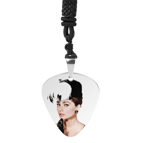 M^[ sbN I[h[Ewbvo[ Audrey Hepburn lbNX y_g Guitar Pick `F[ `^| [vt y y v[gy_g O`F[ WG[ M^[p̃sbN qbvzbv Ǝ