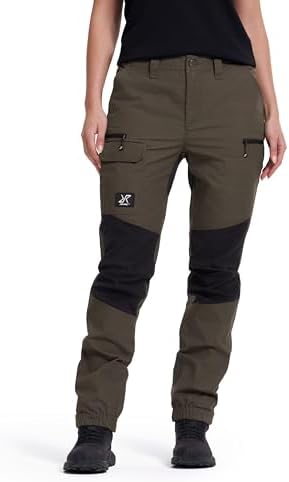 RevolutionRace Nordwand Outdoor Hose für Damen, Hose zum Wandern und für viele Outdoor-Aktivitäten. Robuste und langlebige Wanderhose, Trekkinghose und Arbeitshose für Damen