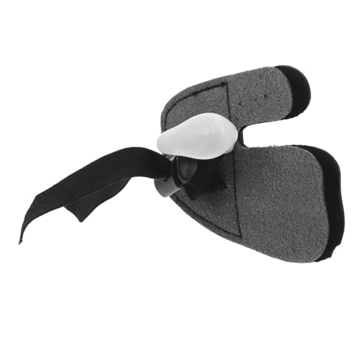BESPORTBLE Adjustable Detachable Finger Tab for Hand Protection Double Layer Finger Guard for Competitions and Training Comfortable Fit Versatile Design