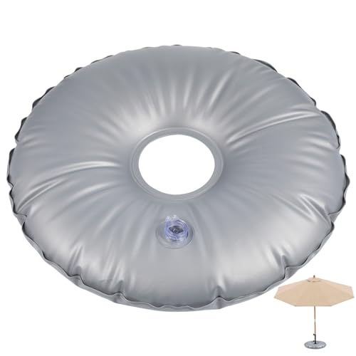 Milisten Lestage Eau PVC Léger pour Base Parasol Tonnelle Drapeau Et Tente Rassemblable Et Adaptable Espaces Extérieurs Plage Restaurant Terrasse