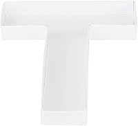 Vista 35 de WENPACK 8" Pequeñas Bandejas de Cartón Rellenables en Forma de Letra de Papel Maché Figuras Recortadas Contenedor de Comida para Dulces (S)