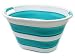 Sammart - Cesta plegable de plástico para la colada (33,5 L)