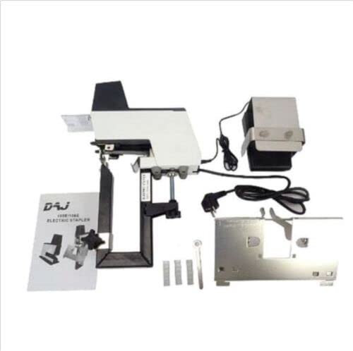 Auto Electric Stapler Binder Xdd 106 Electric Flat And Saddle Stapler #TOP3