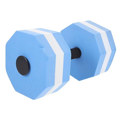 ibasenice 1pcs Mancuernas Flotantes EVA para Agua miniatura 1