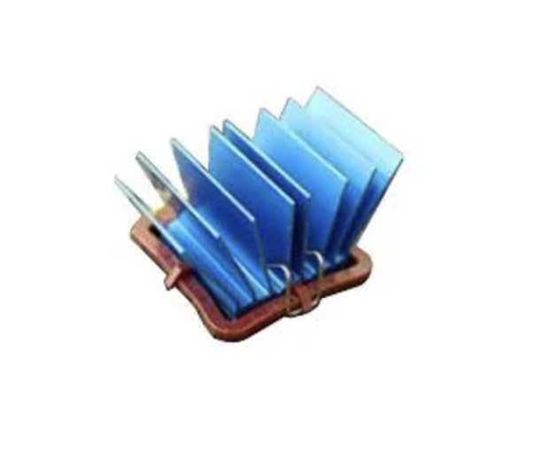 ATS-X51210D-C1-R0, Heat Sinks maxiFLOW superGRIP Heat Sink Assembly, T766, Black-Anodize, 20.25x20.25x9.5mm
