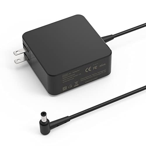 65W 45W Laptop Charger for Lenovo IdeaPad 3 5 330 330S 320 310 120S 120 110S 110 100S 510 510s Flex 4 5 6 Yoga 710 11 14 15 ADL45WCCAc Power Supply Cord Adapter 1