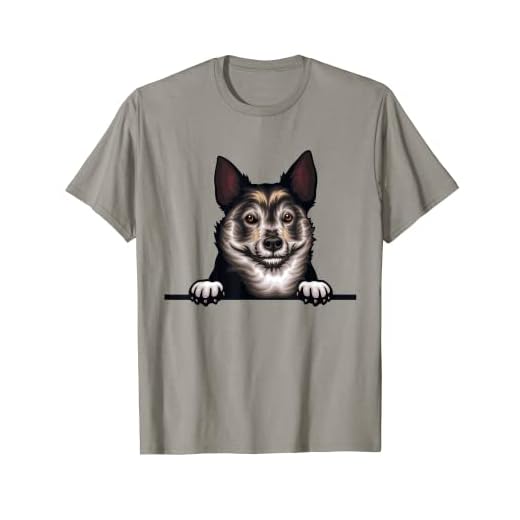 Swedish Vallhund Dog Breed Popping Up Swedish Vallhund Owner T-Shirt for Men Women Kids
