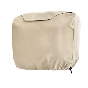 Joramoy Generator Covers Waterproof Universal for Honda Inverter Generators EU2200i EU2200ic EU2000i EU2000ic Camo Companion for Honda Power Equiment Heavy Duty 600D Oxford Cover