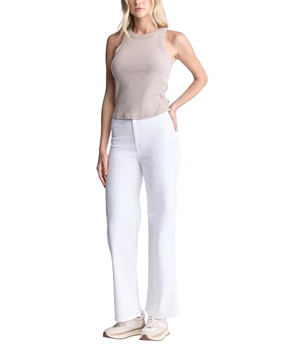 Jean Buffalo David Bitton taille haute pour affiner la silhouette
