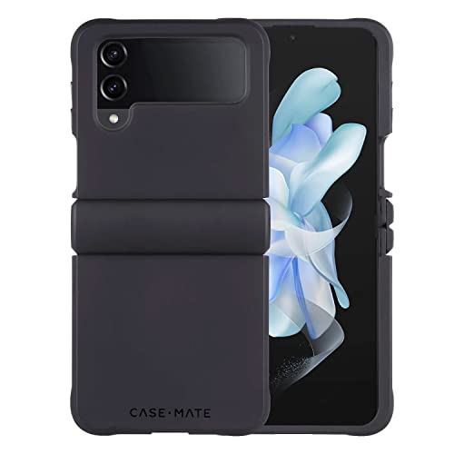 Coque Samsung Galaxy Z Flip4 Case-Mate noire ultra-résistante en matériaux recyclés