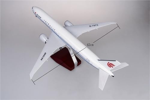 Miniatura de avión coleccionable de alta gama fabricada en aleación metálica 3