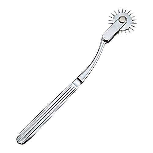 YameiS Rueda del Nervo Diagnostica Girandola neurológica Perno sensorial Rueda del Nervo Despertador, Rueda del Perno Acero Inoxidable Nerve Testert, Molino de Viento de Wartenburg, 1 Giro