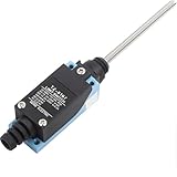 Tissting Micro interrupteur de fin de course, Interrupteur momentané à tige à ressort h...