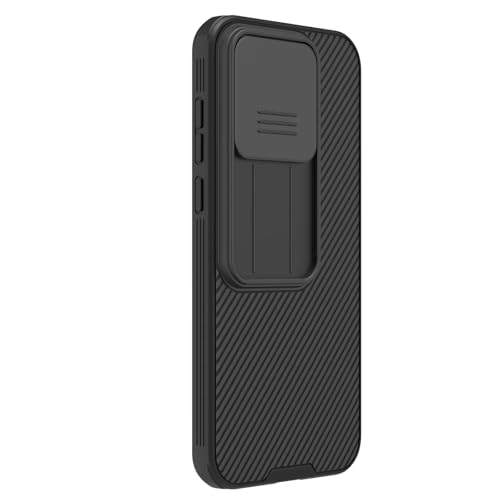 Image of Nillkin Case for OnePlus 15 One Plus 15 (1+15) (6.82 inch Inch) CamShield Pro Slider Camera Close & Open Double Layered Protection TPU + PC Black Color | Slide Camera Cover | Full Camera Protection | Shockproof Protective | Thin Slim Fit | Camera Lens Protector | Black