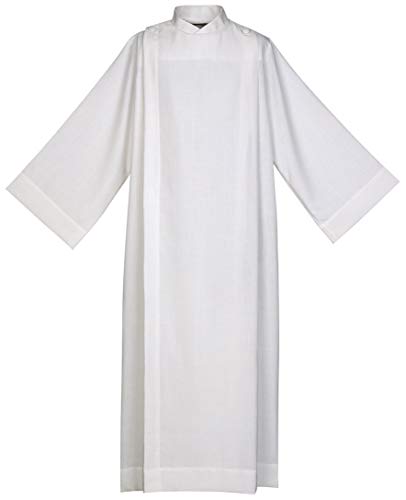 Adult Front Wrap ALB (Xtra-Large) White