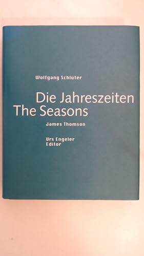 Die Jahreszeiten / The Seasons. 3905591685 Book Cover
