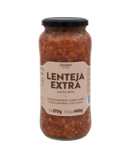 Marca Blanca - Gourmet Lenteja Pardina, 400g