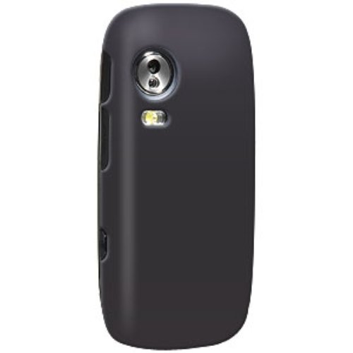 Coque Samsung Instinct HD M850 Amzer noire avec film écran