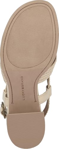 Image of Lucky Brand Sasina Cut Out Heeled Sandals