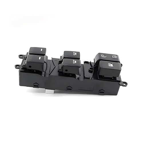 Interrupteur vitre électrique Kia Forte bouton commande principal 2014-2018 - 5