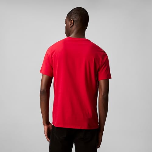 Image of Calvin Klein Men's Relaxed Fit CK Logo Crewneck T-Shirt