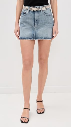 DL1961 Women's Alma Mini Skirt2
