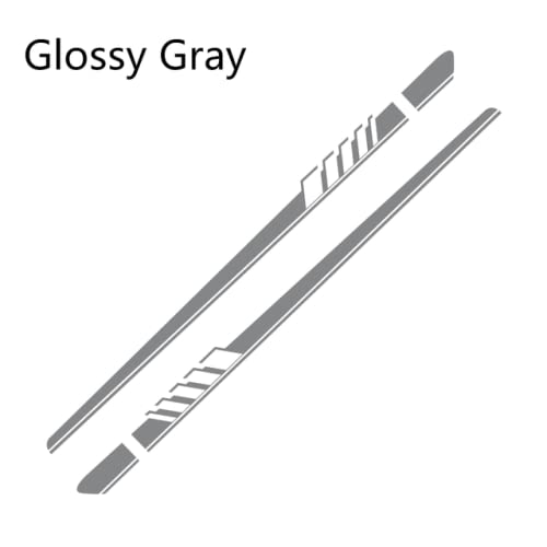 Rtyuiop Pegatinas de Coche para Puerta de carrocería Cover