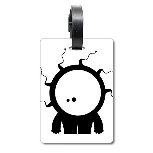 Étiquette pour valise voyage Alien Cyclops accessoire sac à dos