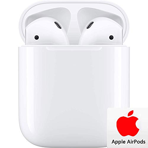 Auriculares inalámbricos Bluetooth, Auriculares inalámbricos 3D estéreo HD, emparejamiento automático para Llamadas binaurales, con Estuche de Carga portátil para Samsung/iPhone/Apple AirPods