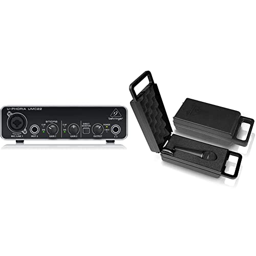 Behringer ZB791 UMC22 Audiophile 2x2 USB Audio...