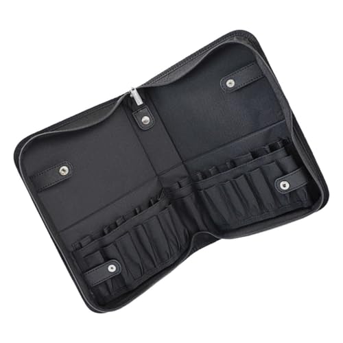 Bolsa organizadora para brochas con gran capacidad para ordenar todos tus pinceles de golpe