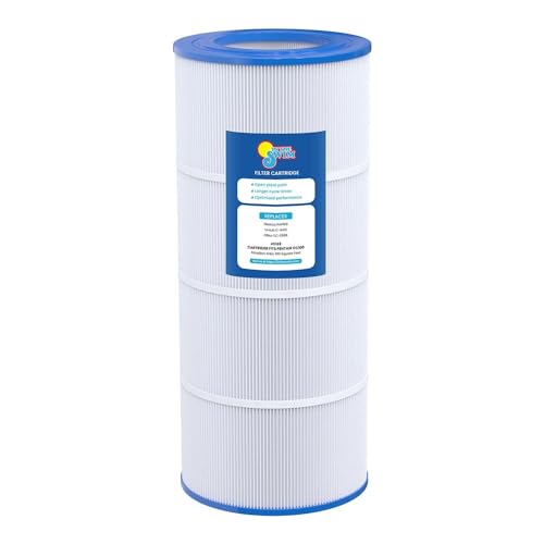 In The Swim Standard Pool Filter Cartridge Replacement for Pentair Clean and Clear 100 Predator CC100 Filter