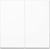 Jung A 595 BF WW Wippe bruchsicher für Serienschalter und Doppeltaster Serie A alpinweiß