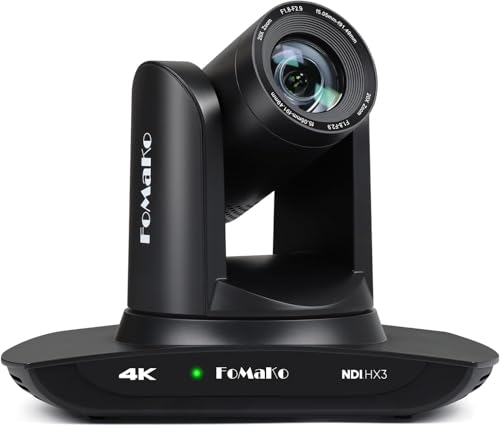 FoMaKo 4K NDI PTZ Camera