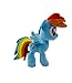My Little Pony Rainbow Dash Plush – 12-Inch Officially Licensed Stuffed Animal Toy – Soft, Colorful, Cuddly Collectible for Kids, Girls, and Fans Ages 3+