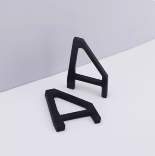 Image of Stand for PS5 Slim - Cooling Feet, Horizontal Placement Bracket Holder, Flat Stand Compatible With PlayStation 5 Slim Console (Black)