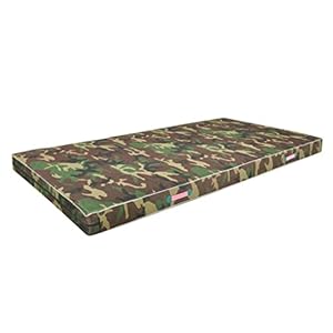 Gymnastics Tumbling Mats Verdikte En Vergrote Opvouwbare Gymnastiekmat, Camouflage Fitness Trainingsmat, Multi-sport…