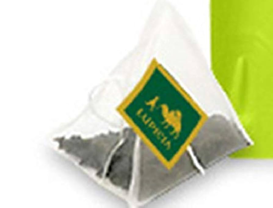 Amazon.co.jp: ルピシア 8284 白桃煎茶 10 TEA BAGS : 食品