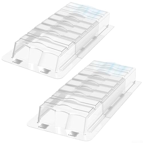 Extensor magnético de ventilación de aire, para eficiencia de calefacción y refrigeración debajo de muebles, deflector de ventilación de suelo ajustable para registros de 10 o 12 pulgadas que se