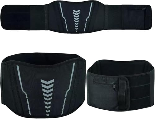 SARACHA Motorcycle Back Brace for Pain Relief