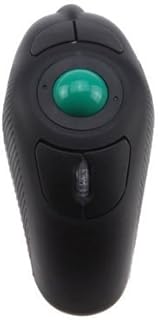 Image Wireless USB Handheld Finger Trackball Mouse with Laser Pointer